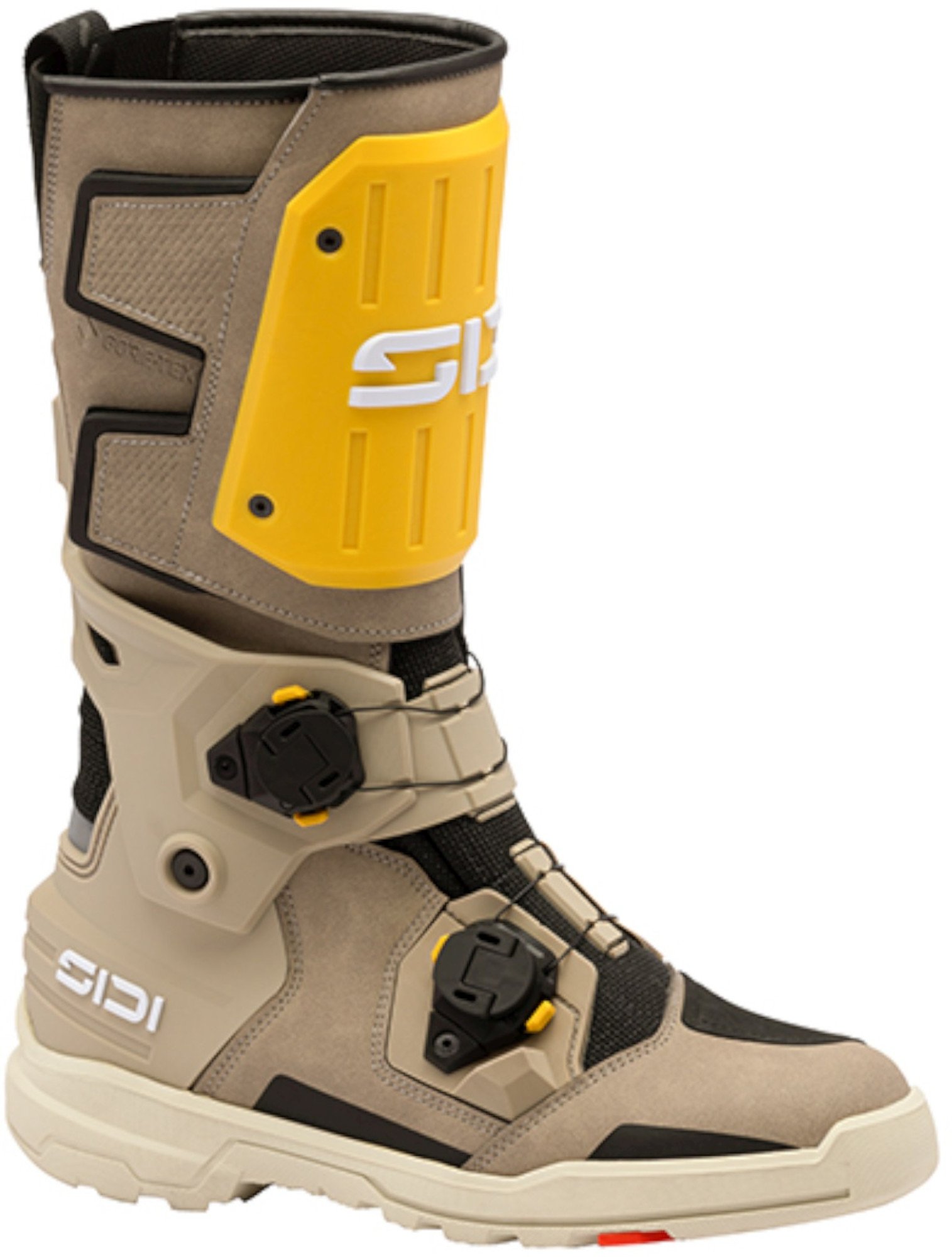Sidi Taurus GTX Bottes de moto imperméables Sable 46 Figure 1
