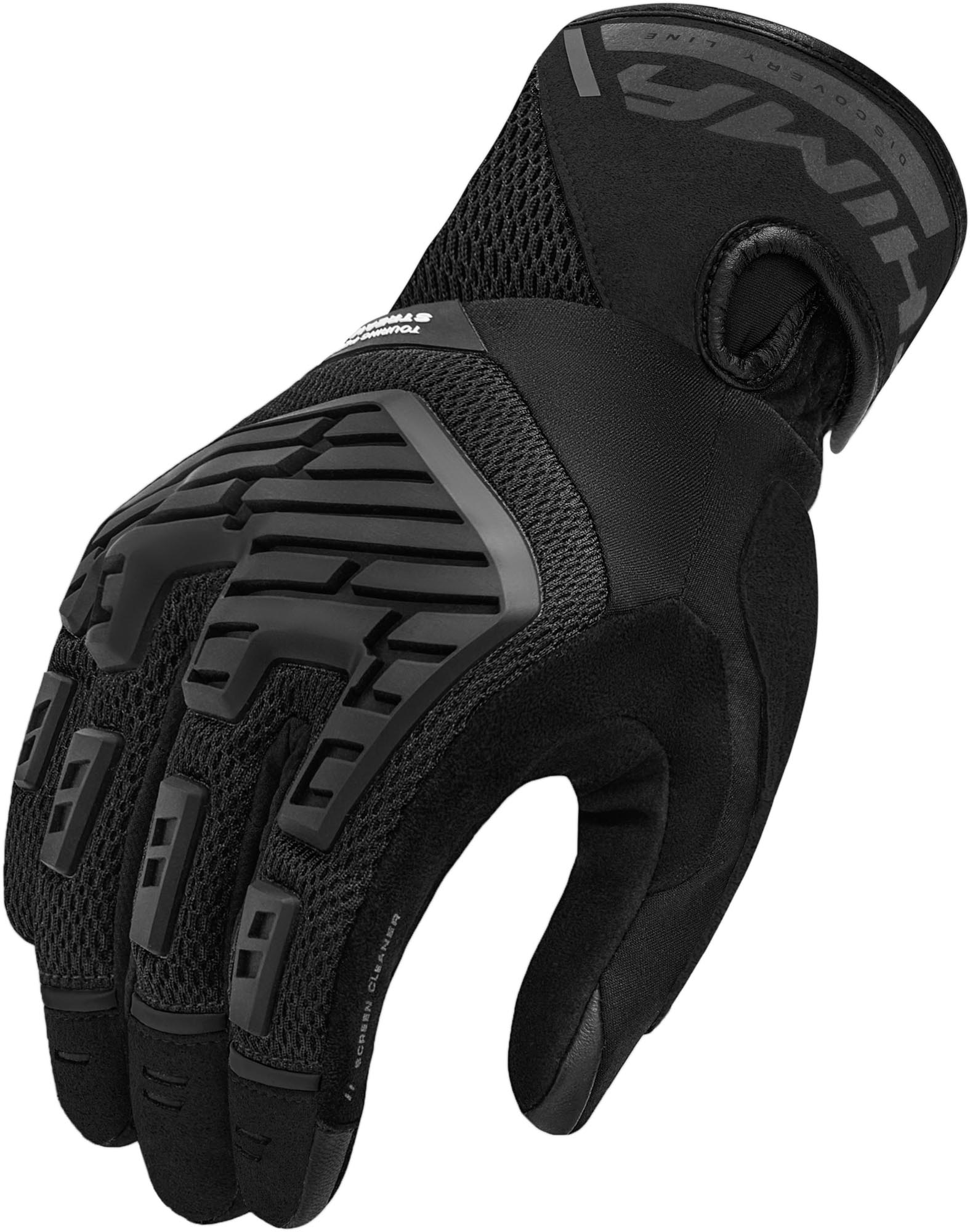 SHIMA Stream Vent Motorradhandschuhe schwarz 2XL Abbildung 2