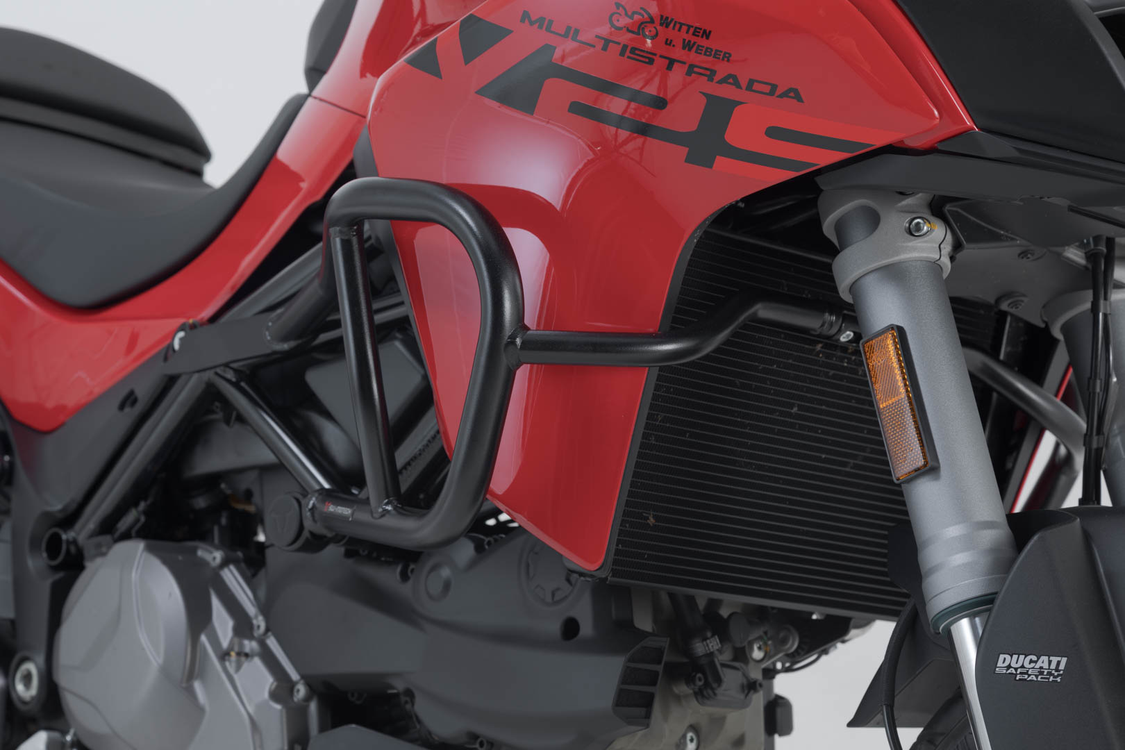 SW-Motech Crash bar - Svart. Ducati Multistrada 1200/ 1260/ 950/ V2. Figur 5
