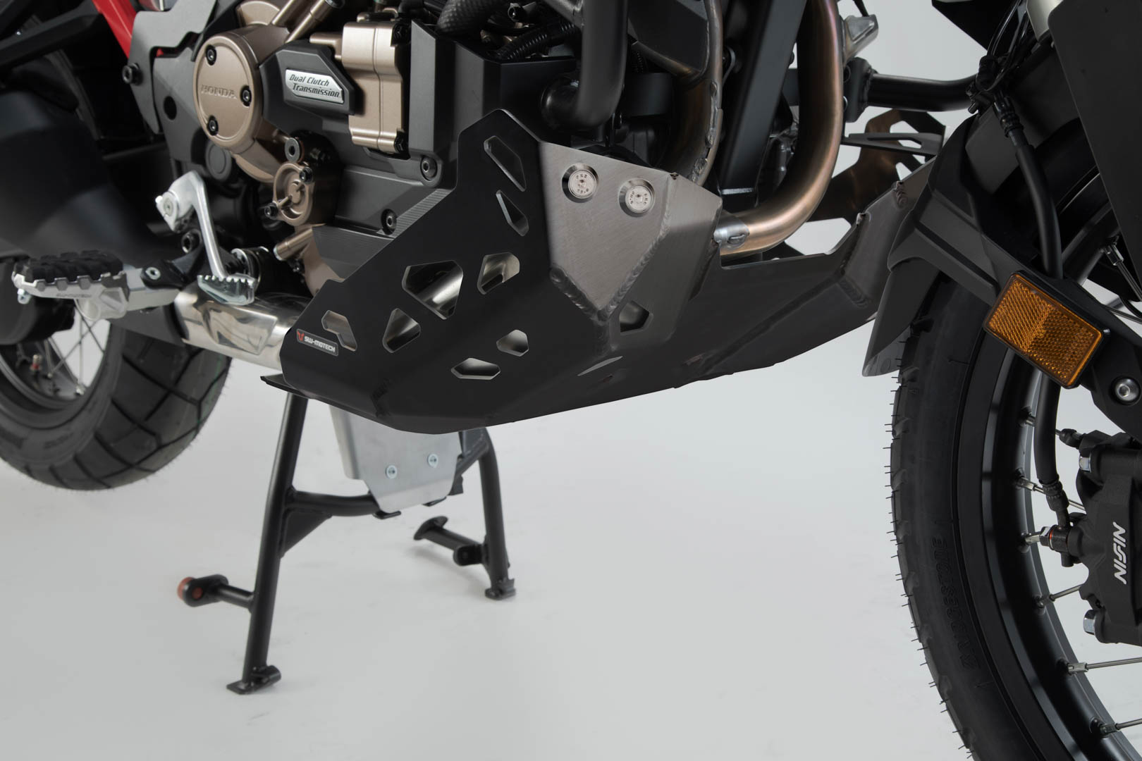 Protecție motorului SW-Motech - Neagră. Honda CRF1100L/Adv Sports (19-) cu SBL. Figura 4