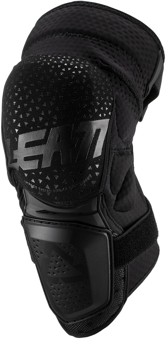 Leatt 3DF Hybrid Protecții pentru genunchi de motocross negru S/M Figura 1