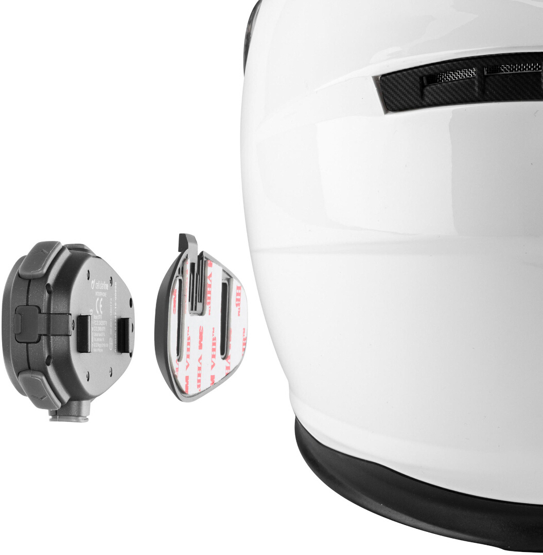 Interphone Link Bluetooth kommunikationssystem Enkel uppsättning Figur 5