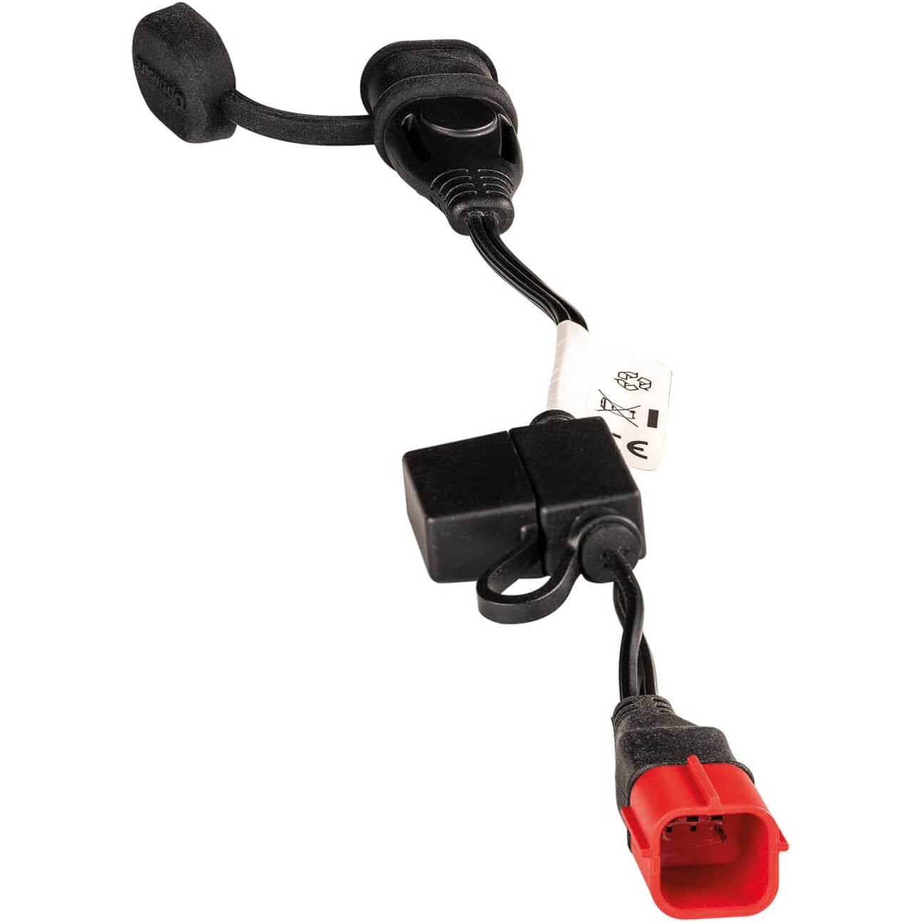 OPTIMATE Ladeadapter EURO5 6-pin, Powersport, 0,4m (Nr. 77) Figura 1