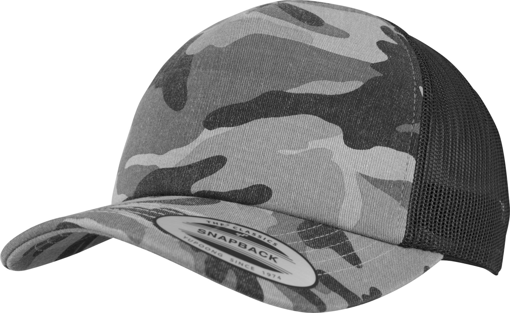 Brandit Camo Trucker Cap-image-1107139993