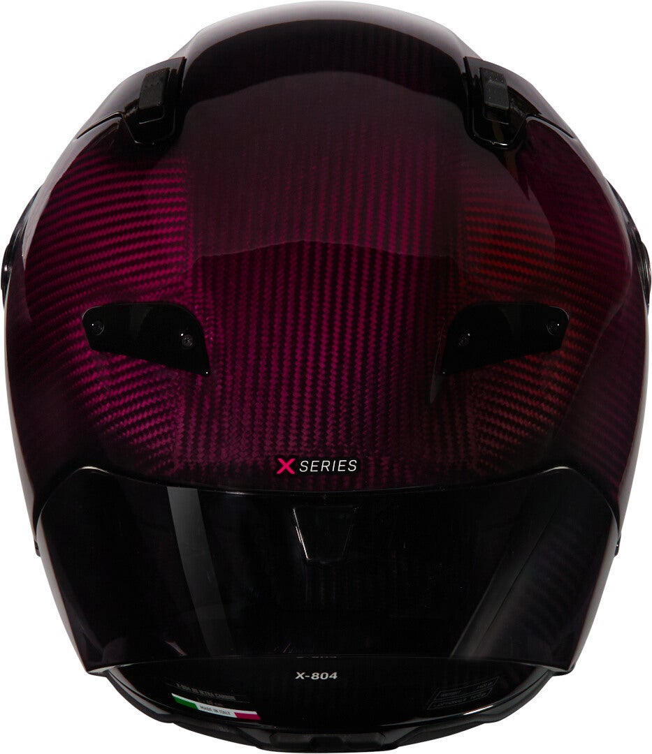 Side view of Nolan X-804 RS Ultra Carbon Liquido Helmet