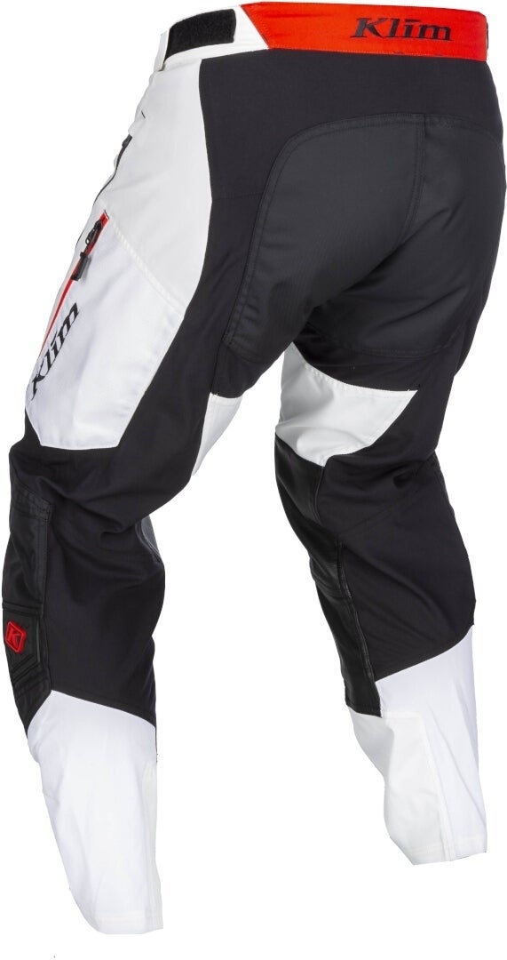 Klim Dakar In The Boot 2025 Motocross bukser Sort/hvid 42 Figur 2