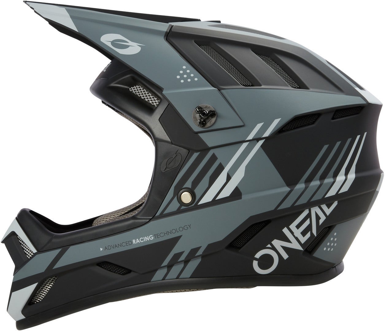 Oneal Backflip Strike V.23 Downhill Helm schwarz/grau S (55/56) Abbildung 4