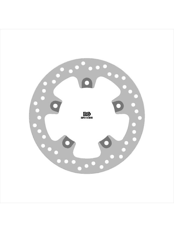 DISC DE FRÂNĂ NG Frâne NG Disc de frână fixă rotundă Figura 2