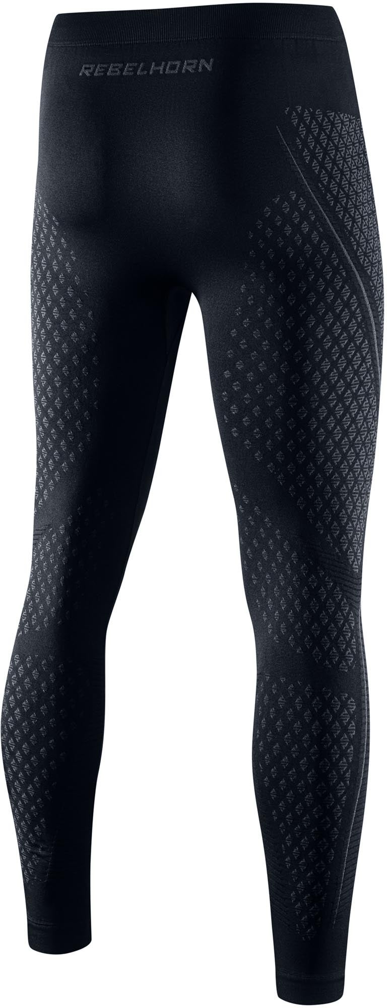 Rebelhorn Therm 2 Pantaloni funzionali per motociclette nero/grigio XL/XXL Figura 2