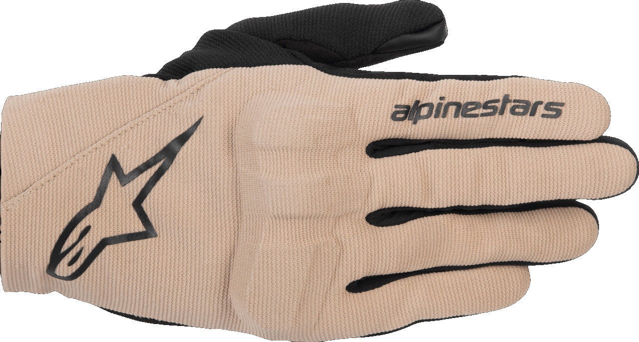 Alpinestars Reef V2 Motorcykel handsker Sand/sort L Figur 1