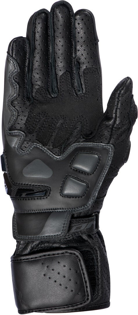 Ixon GP5 Air Motorcykelhandsker til damer Sort 2XL Figur 2