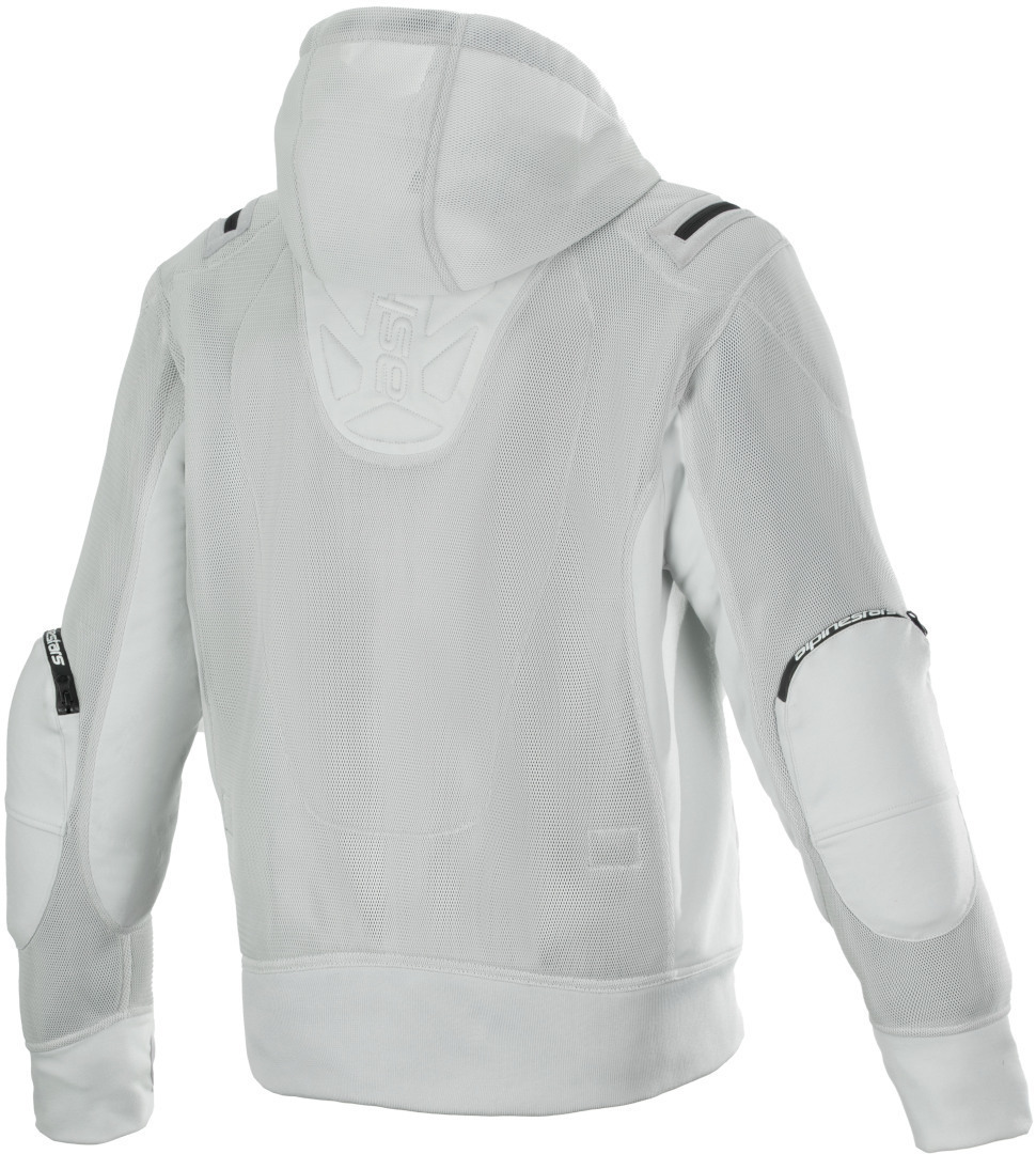 Alpinestars Moflow Air Tech Hanorac cu fermoar pentru motocicletă Gri S Figura 2