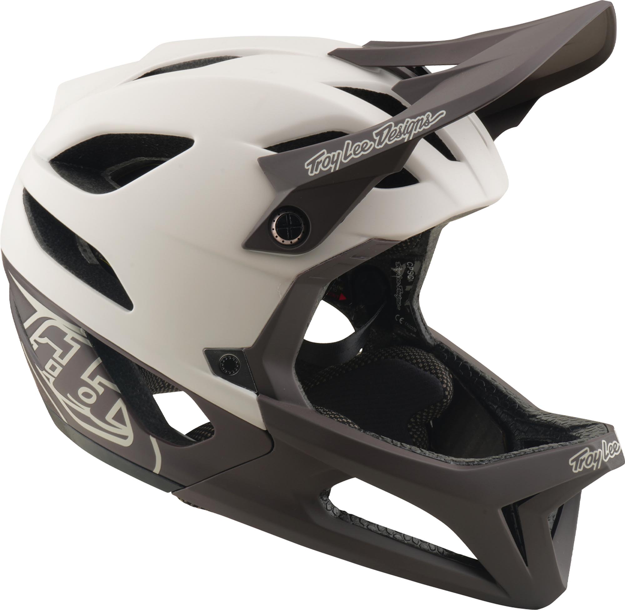 Troy Lee Designs Stage MIPS Drone Downhill Helm lichtgrijs M-L (57/59) Figuur 2