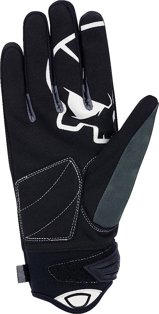 Bering Walshe Motorcykel handsker sort/grå 10 (L) Figur 2