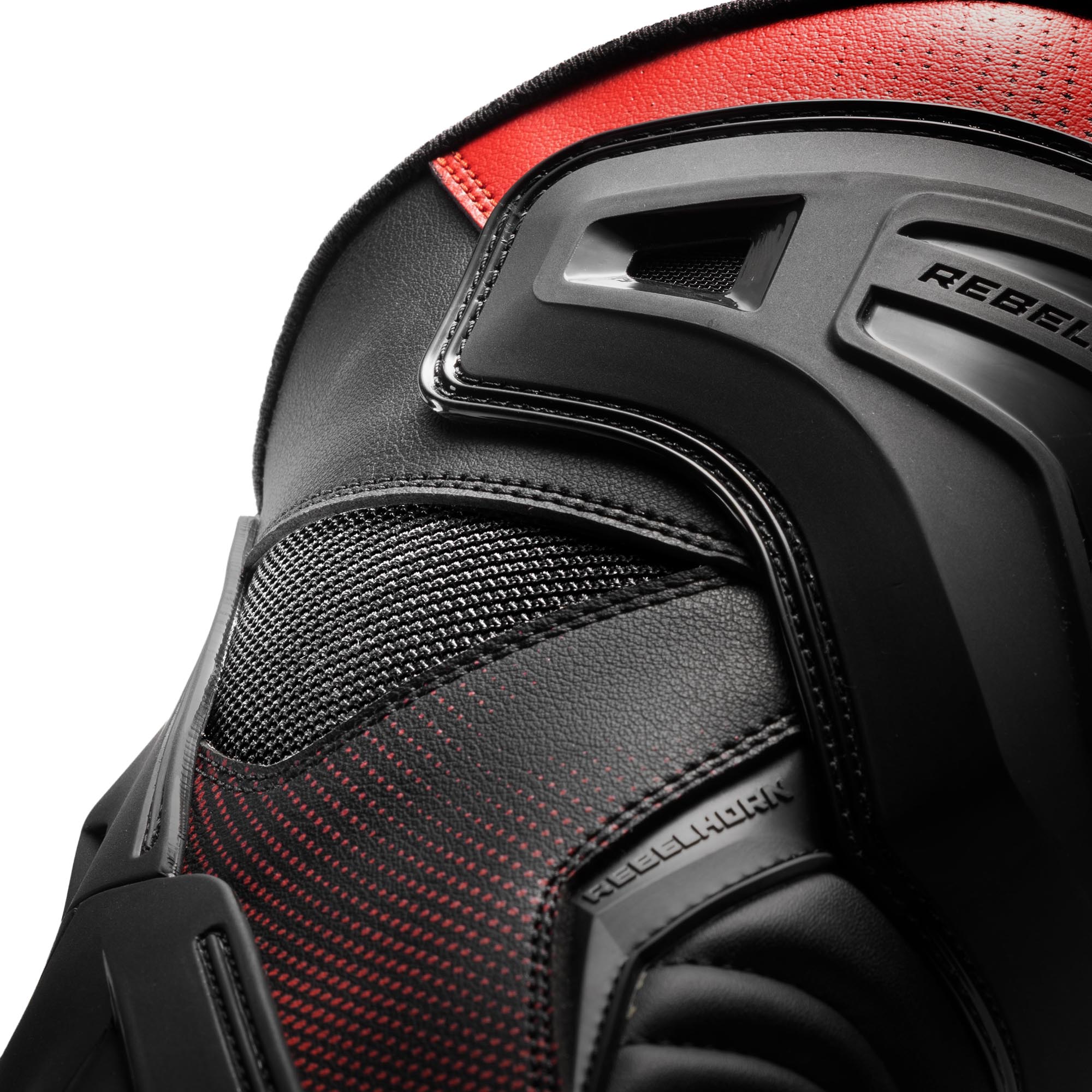 Rebelhorn GTR Botas de moto negro/rojo 47 Figura 11
