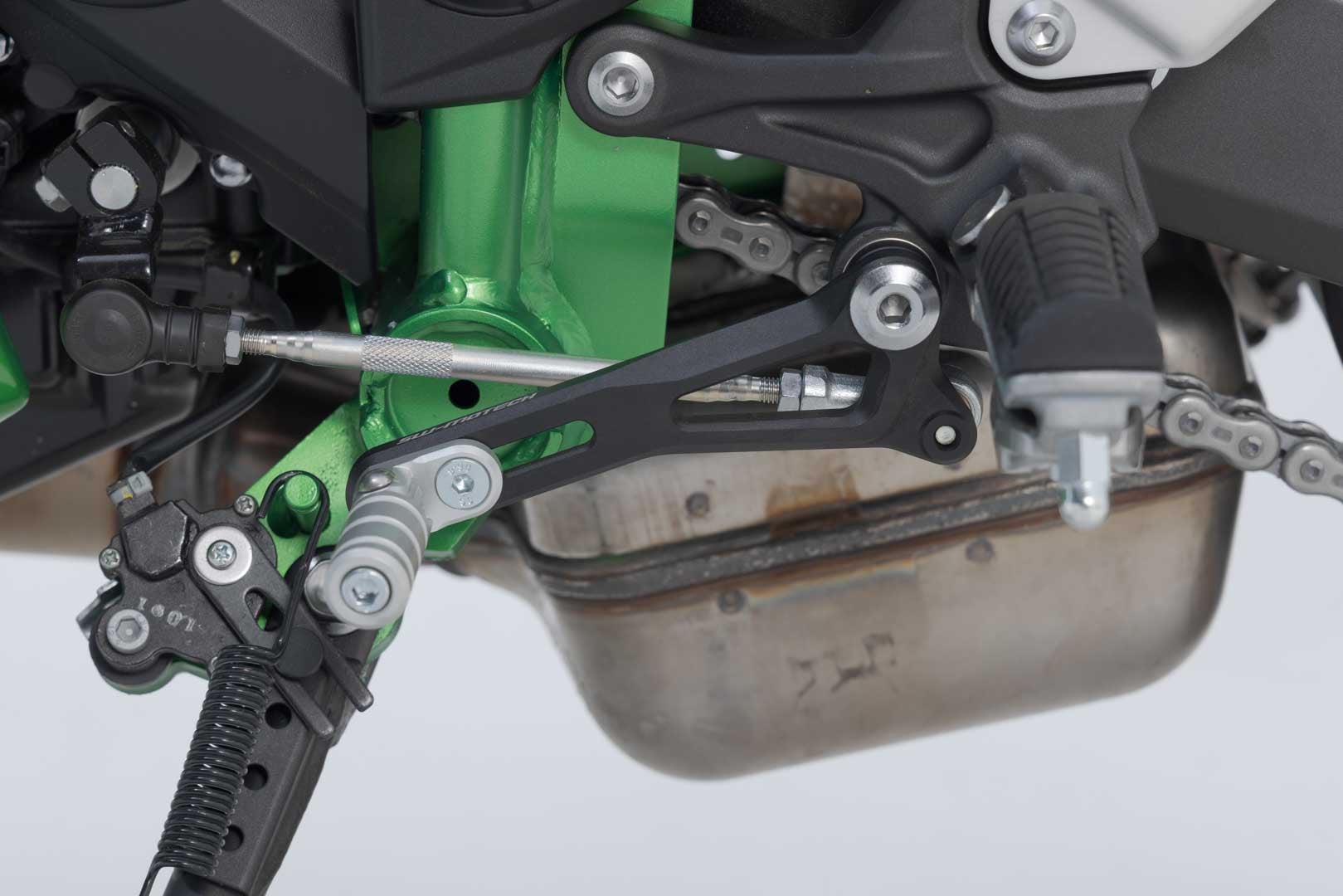 SW-Motech Dźwignia zmiany biegów - Kawasaki, BMW G 310 R (16-20). Rysunek 5