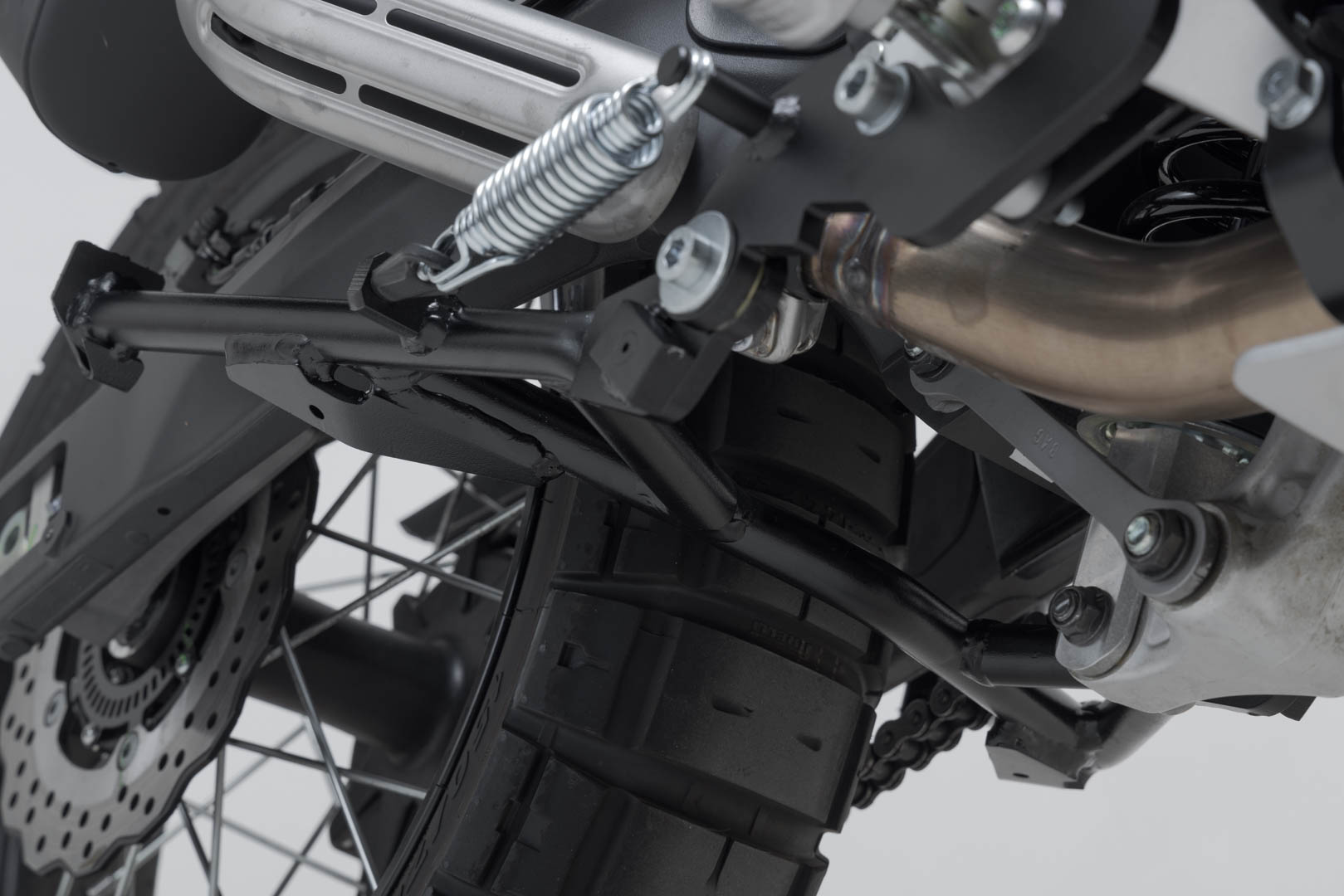Standul SW-Motech - Negru. Yamaha Ténéré 700 Rally, World Raid/Rally. Figura 4