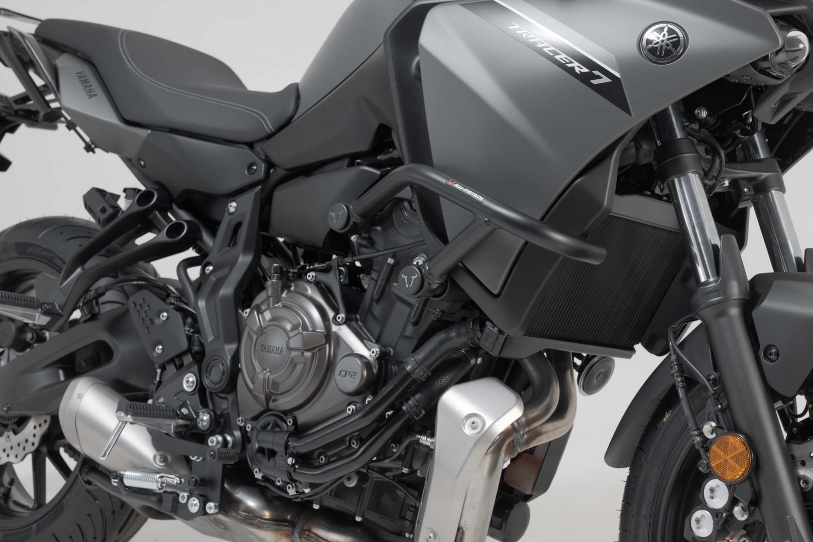 SW-Motech Crash bar - Negru. Yamaha MT-07 / Tracer, Tracer 7 / GT. Figura 2