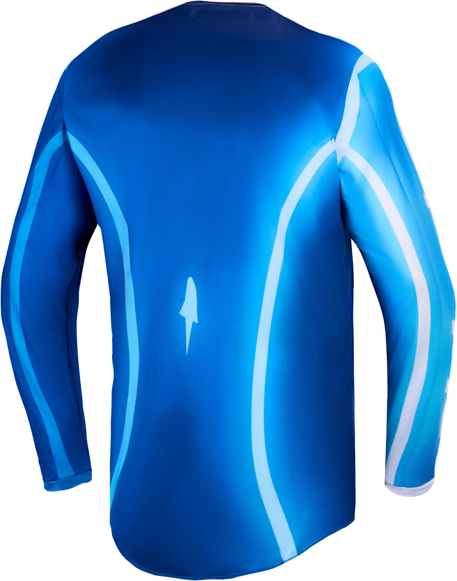 Alpinestars Fluid Kepler Φανέλα μοτοκρός μπλε/γαλάζιο M Γράφημα 2