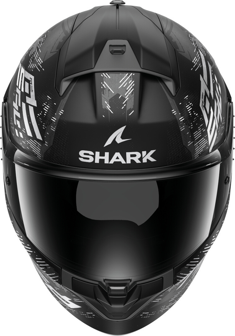 Shark Ridill 2 Molokai Cască Negru mat/alb XS (53/54) Figura 2