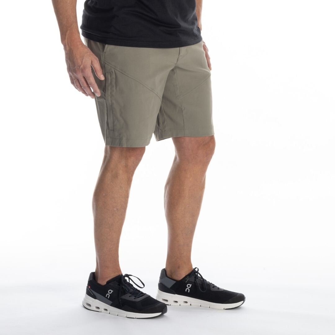 Klim Baird Korte broek Donker olijfgroen 32 Figuur 5