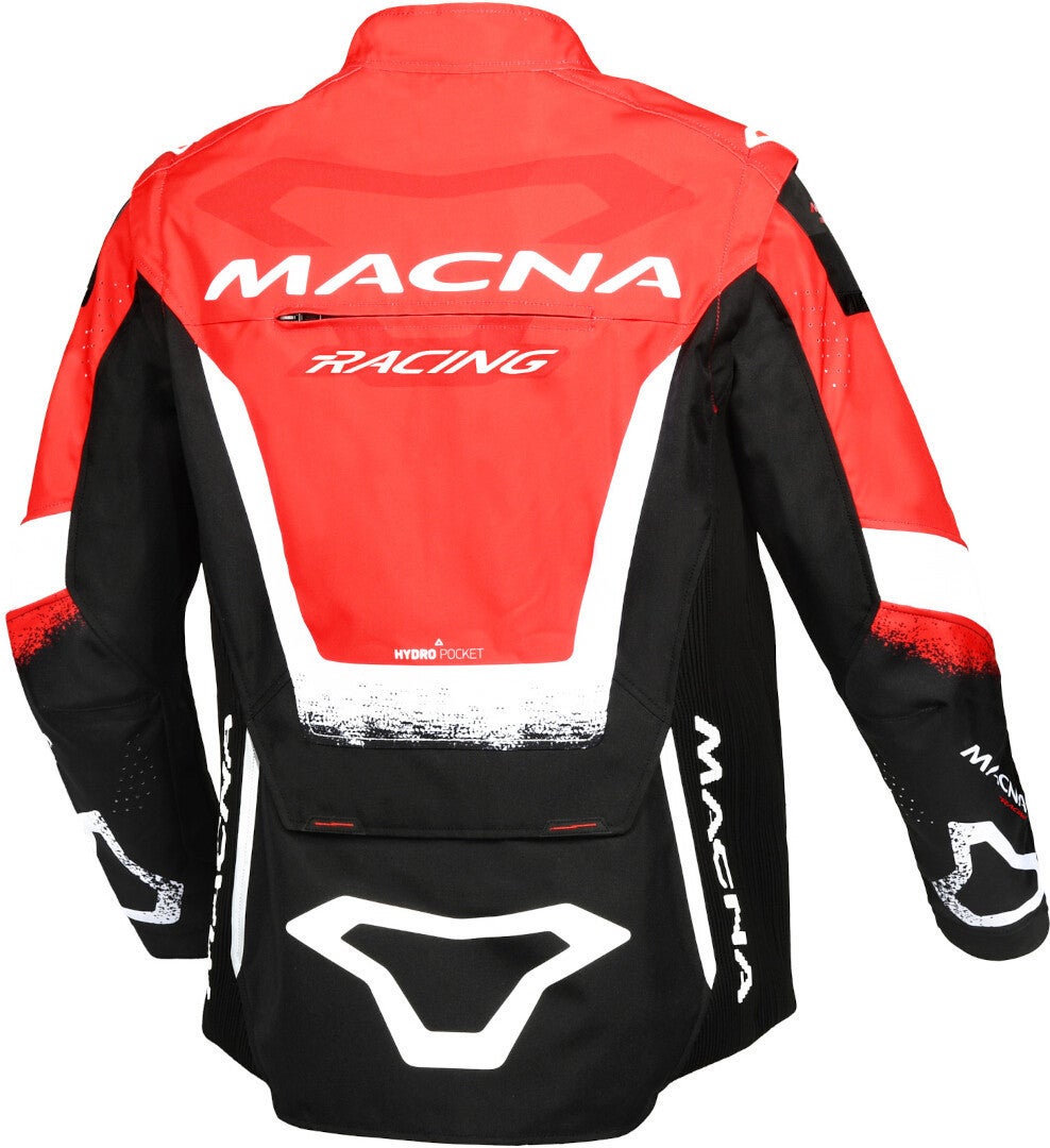 Macna Landmark Veste de motocross Noir/Rouge/Blanc XL Figure 2