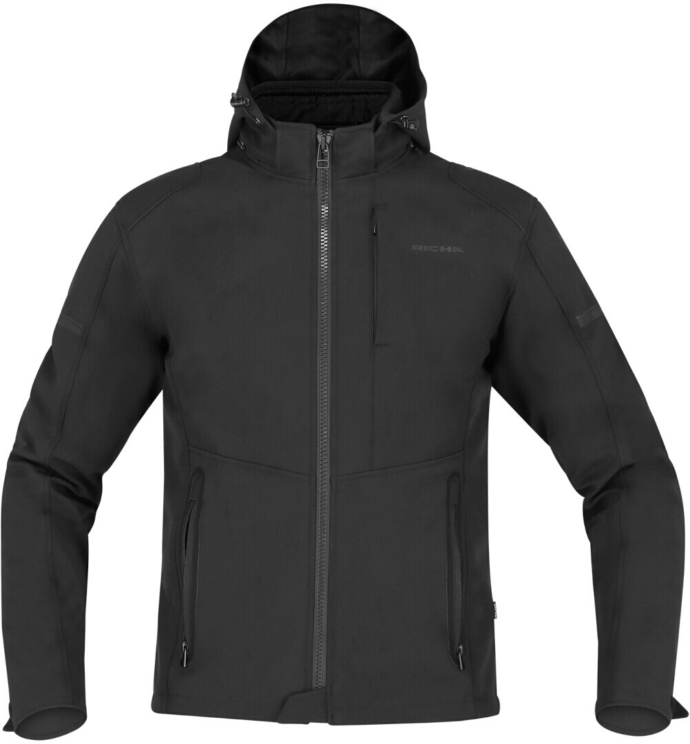 Richa Vanquish 2 Motorcycle Textile Jacket black 6XL Figure 2