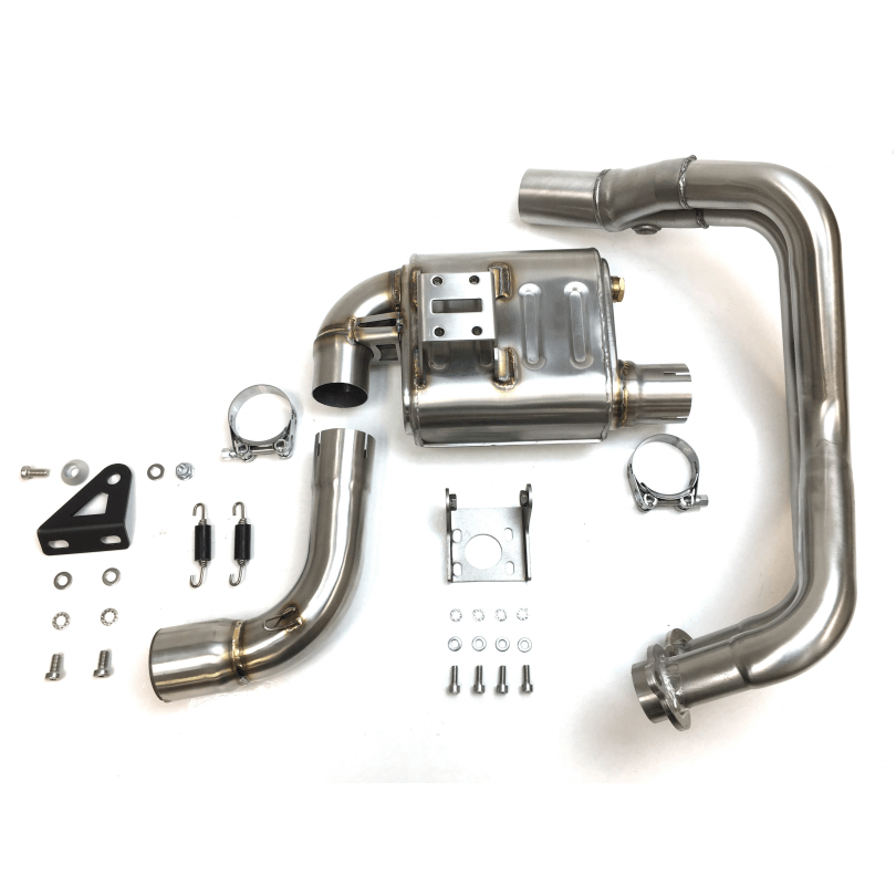 IXIL RC/RB Komplettanlage, Tracer 700, 17-19 (RM14,RM15) svart Figur 3