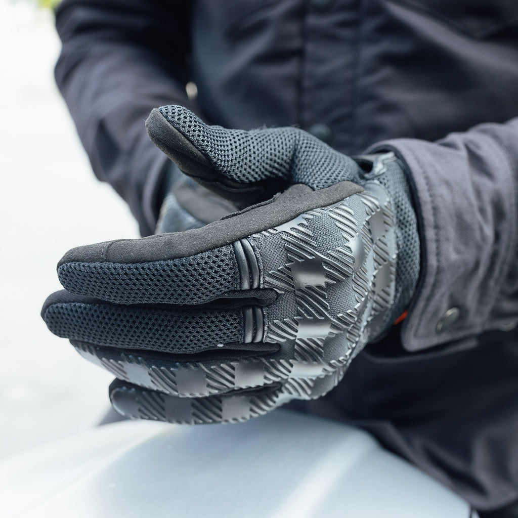 Merlin Barrett Mesh D3O Motorrad Handschuhe S Abbildung 4