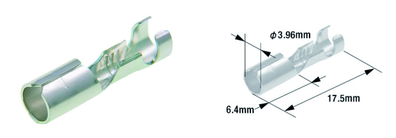 Tourmax Universal rund kvinnlig pod Figur 2