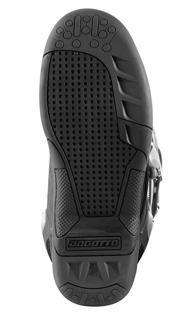 Bogotto MX-7 G Motokrosové boty šedá/černá 44 Obrázek 5