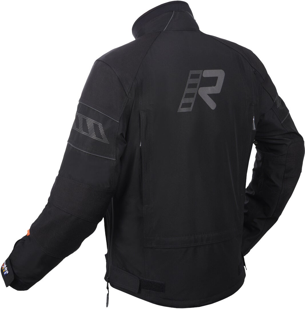 Rukka R-EX 2.0 waterdichte motorfiets textieljas Zwart 60 Figuur 2