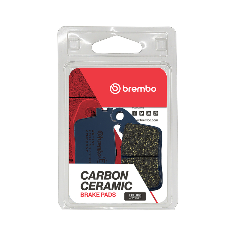 Brembo S.p.A. Kolkeramiska bromsbelägg - 07HO5907 Figur 3