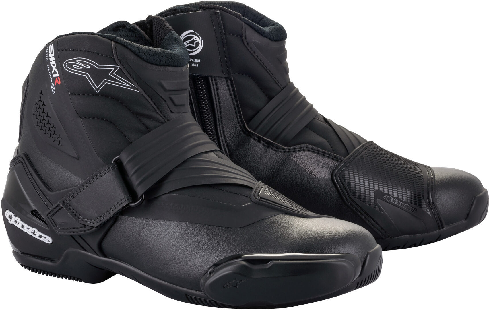 Alpinestars SM-1 R V2 Pantofi de motocicletă negru 42 Figura 1