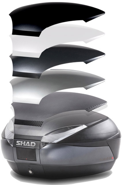 SHAD SH48 New Dark Grey Majusculă Figura 6