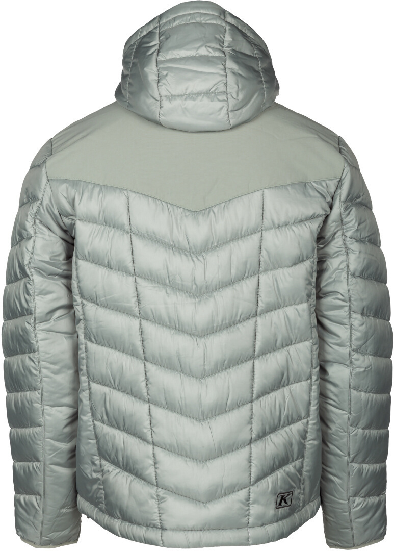 Klim Torque 2022 Jacke hellgrau XL Abbildung 4