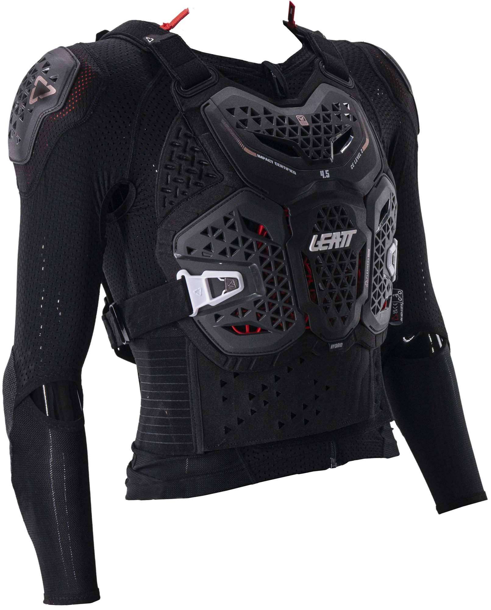 Leatt 4.5 Hybrid Dames Protector Jas S Figuur 1