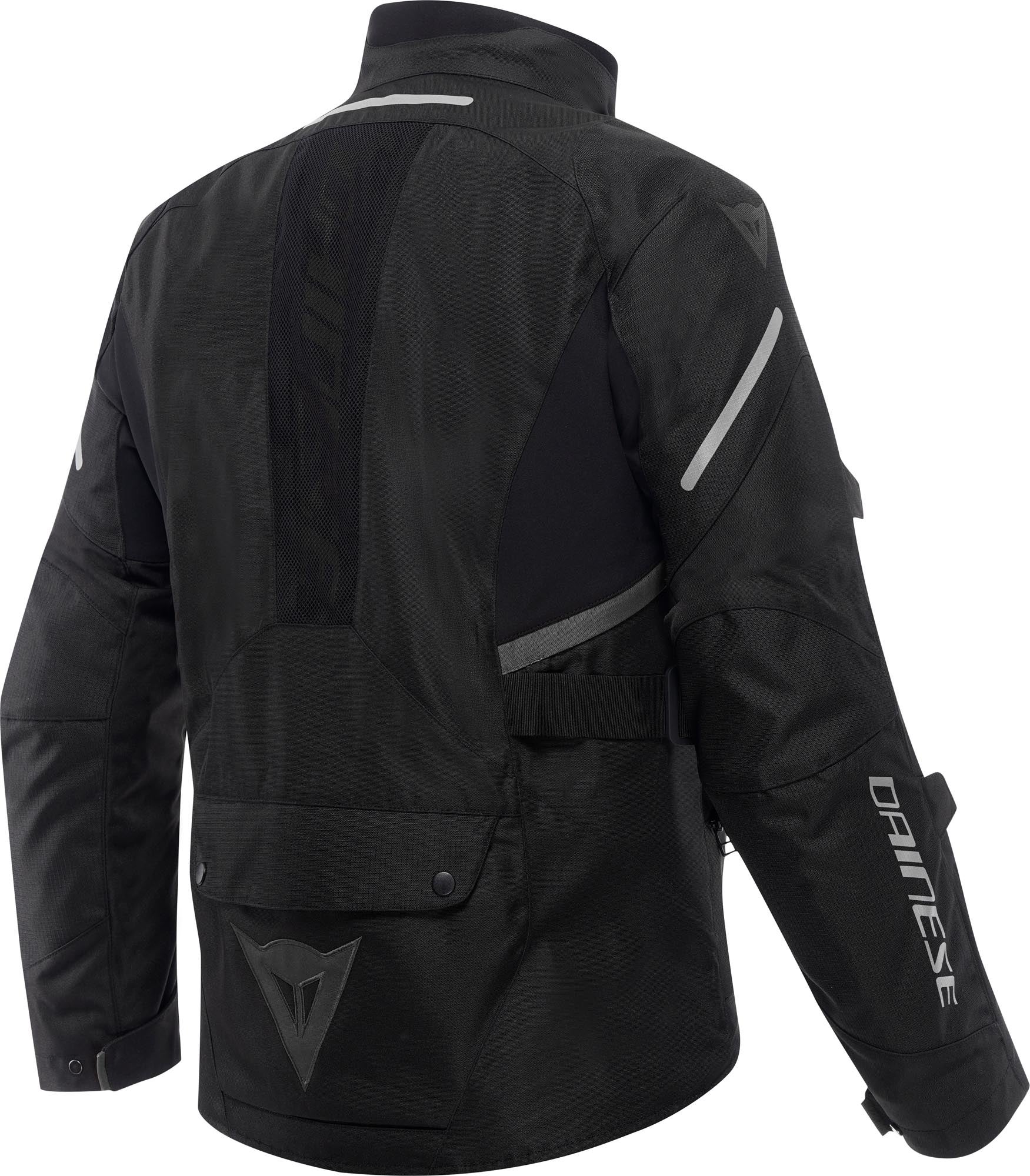 Dainese Tempest 4 D-Dry Мотоциклетно текстилно яке черно/черно 52 Фигура 2