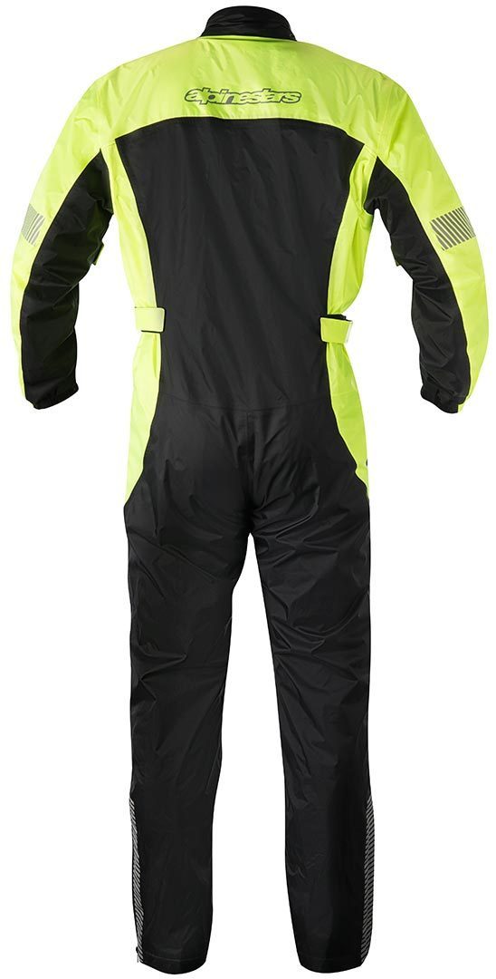 Alpinestars Hurricane Regn Suit gul XL Figur 2