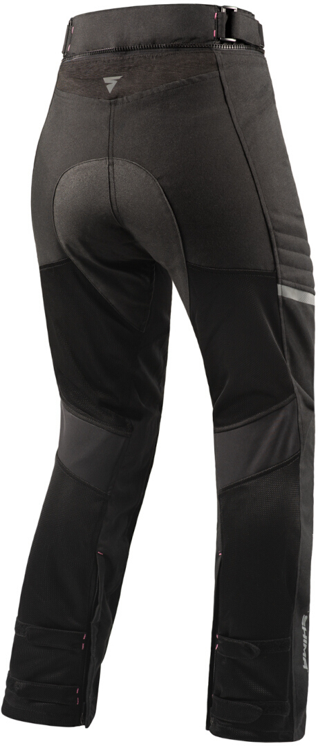 SHIMA Jet pantaloni textile impermeabili pentru motociclete negru M Figura 2