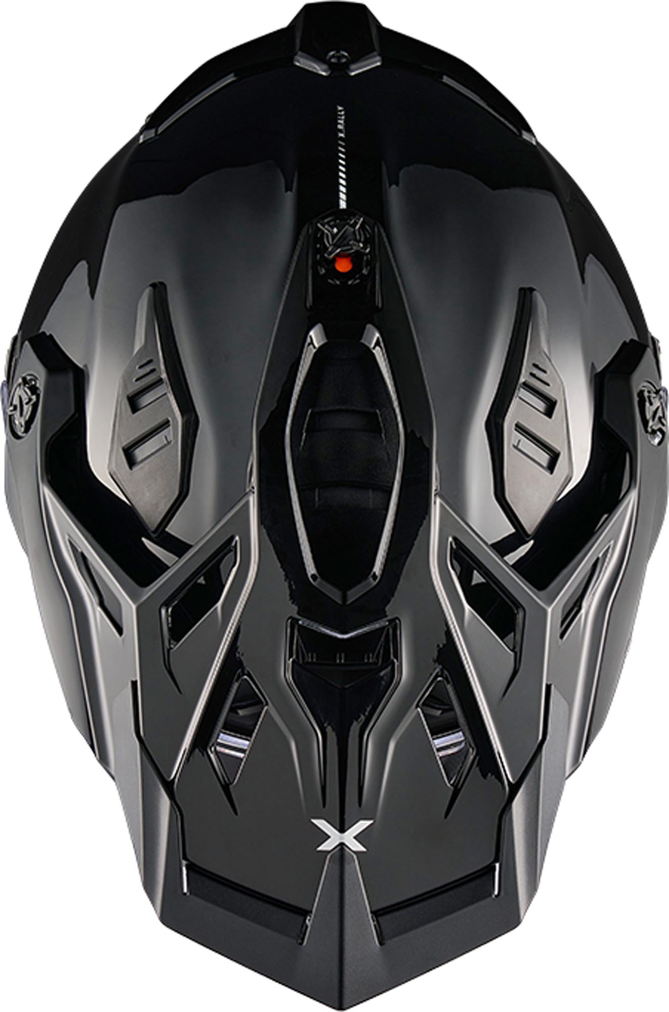 Nexx X.Rally Plain Cască Enduro negru XXS (51/52) Figura 6