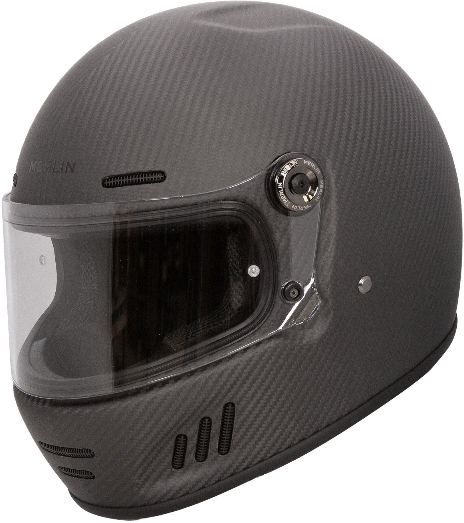 Merlin Revival Carbon Capacete Artigo principal Figura 1