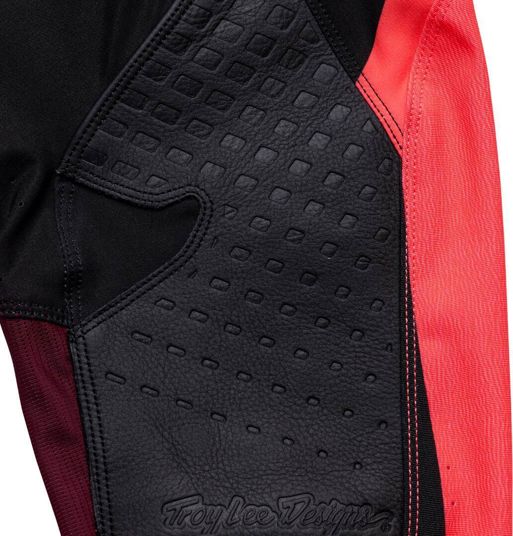 Troy Lee Designs SE Pro Array Motocross-housut punainen/valkoinen/musta 34 Kuva 3
