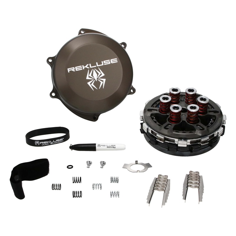 REKLUSE Sistema de embreagem RadiusCX 4.0 Figura 2