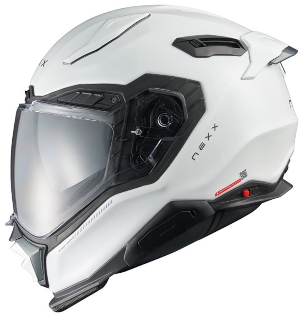 Nexx X.WST 3 Plain Helm Wit Verlies (59/60) Figuur 1