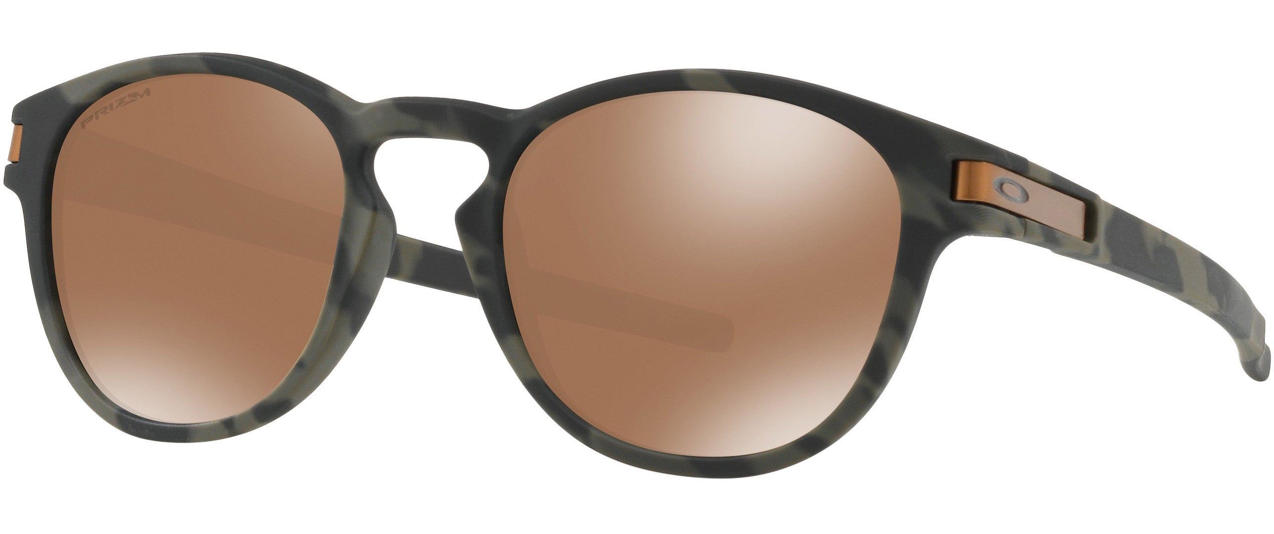 Oakley Latch Prizm Solglasögon Svart/brunt Figur 1