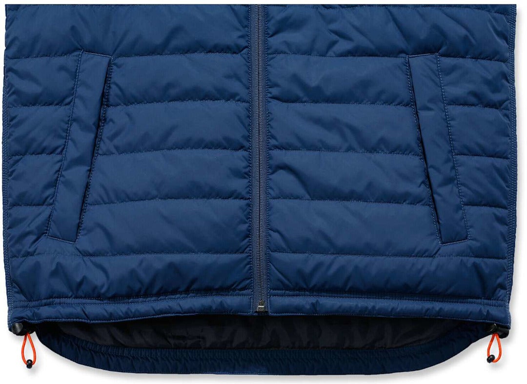 Carhartt Gilliam Weste blau M Abbildung 4