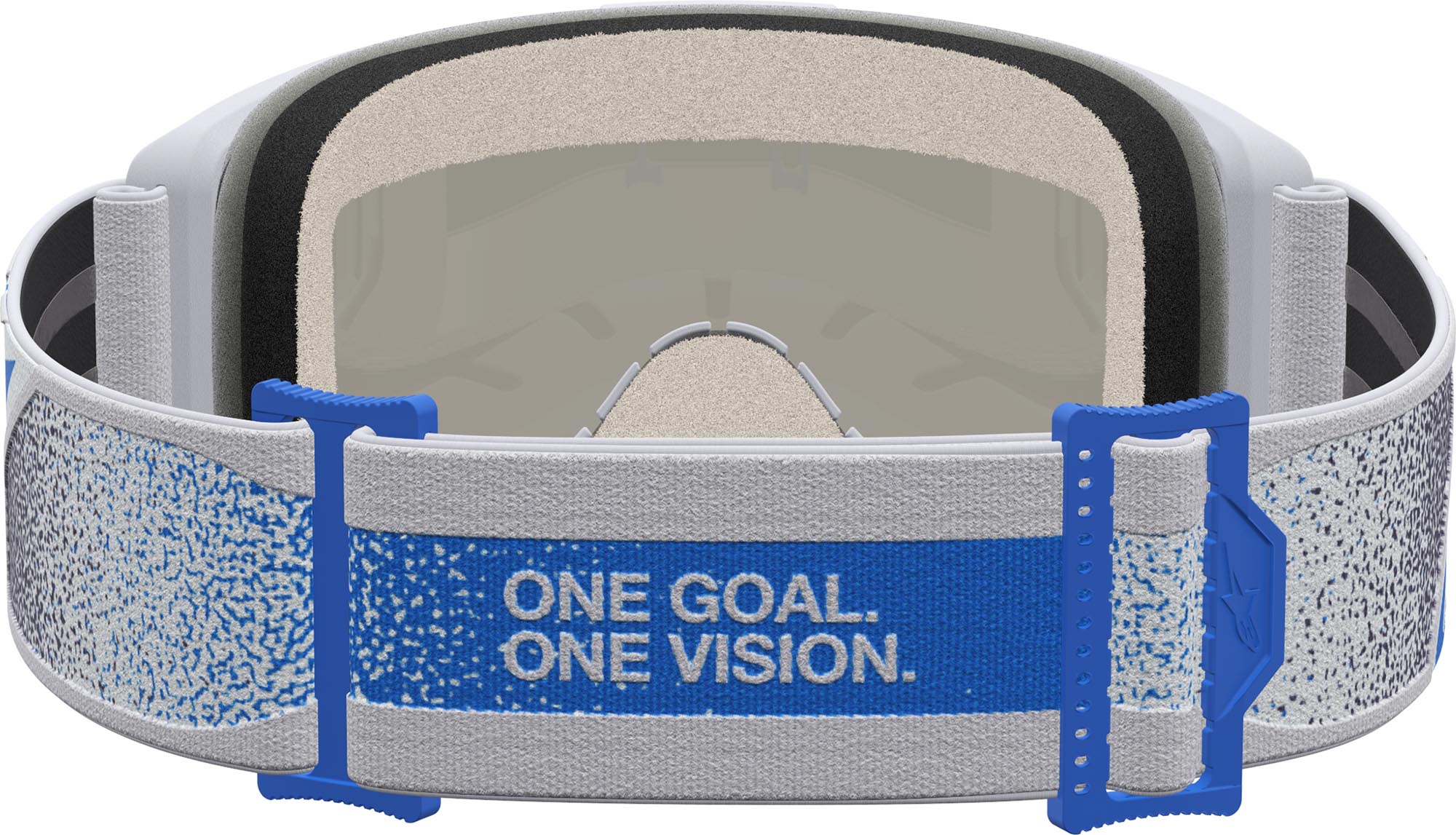 Alpinestars Vision 5 Drag Mirror Occhiali da motocross viola/blu Figura 2