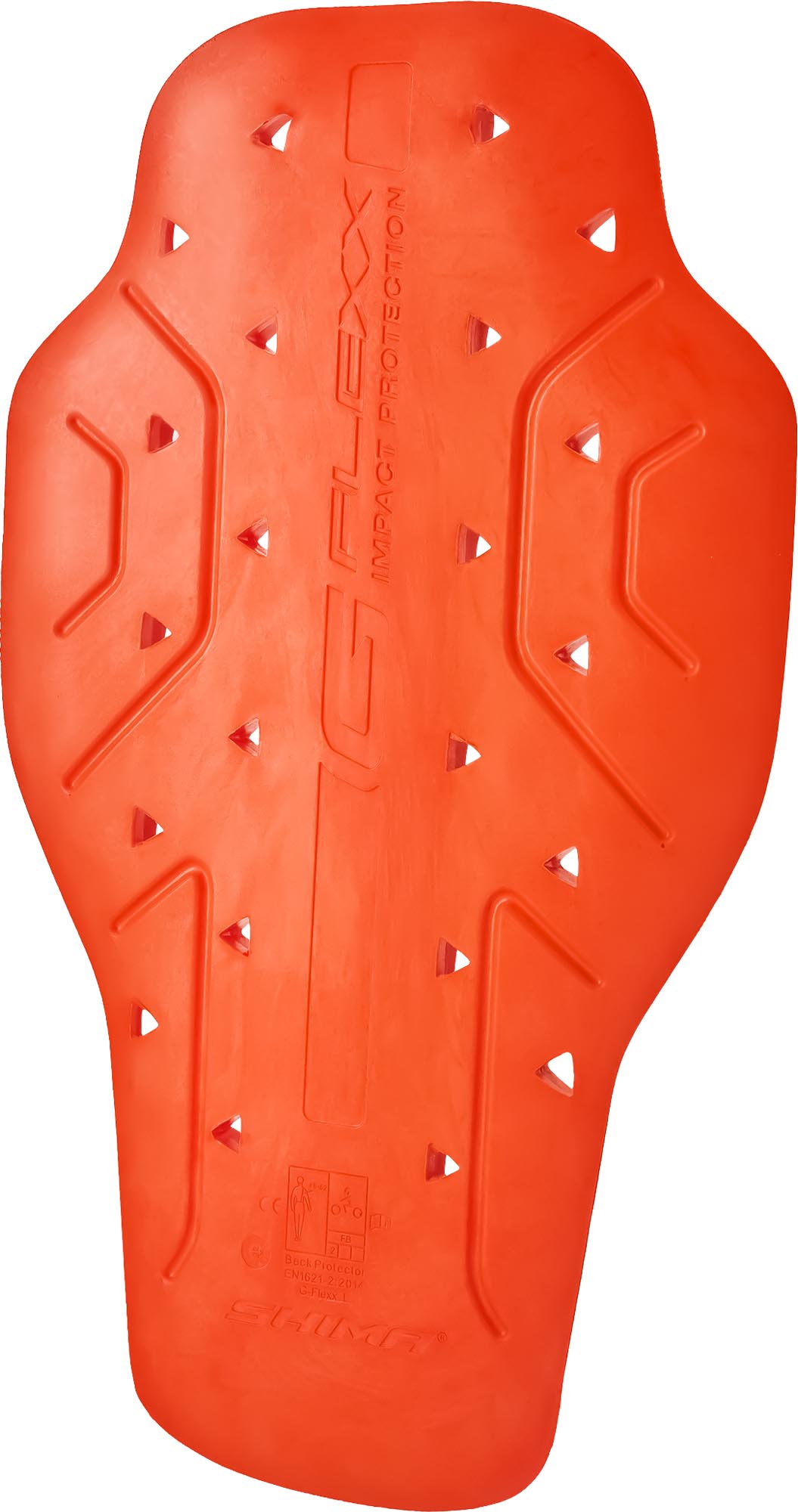 SHIMA GFLEXX Protège-dos de moto niveau 2 L Figure 2