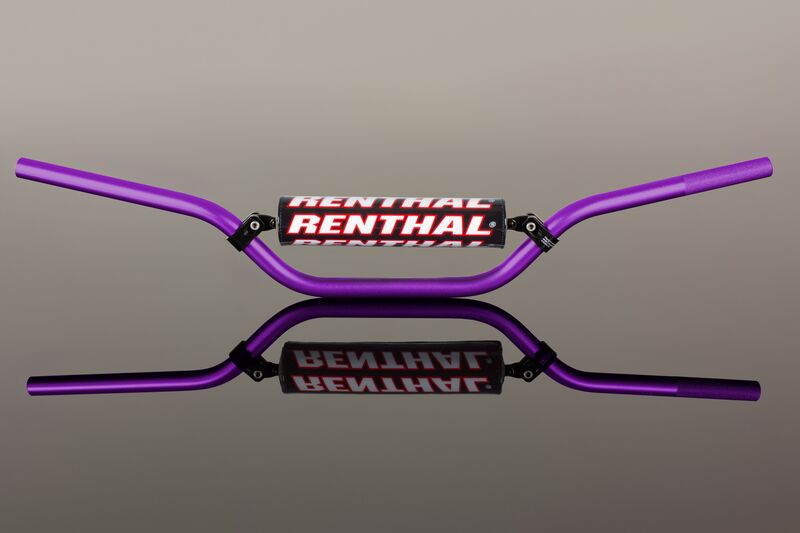 RENTHAL MX/Enduro 7/8" 809 RC högt styre Figur 2